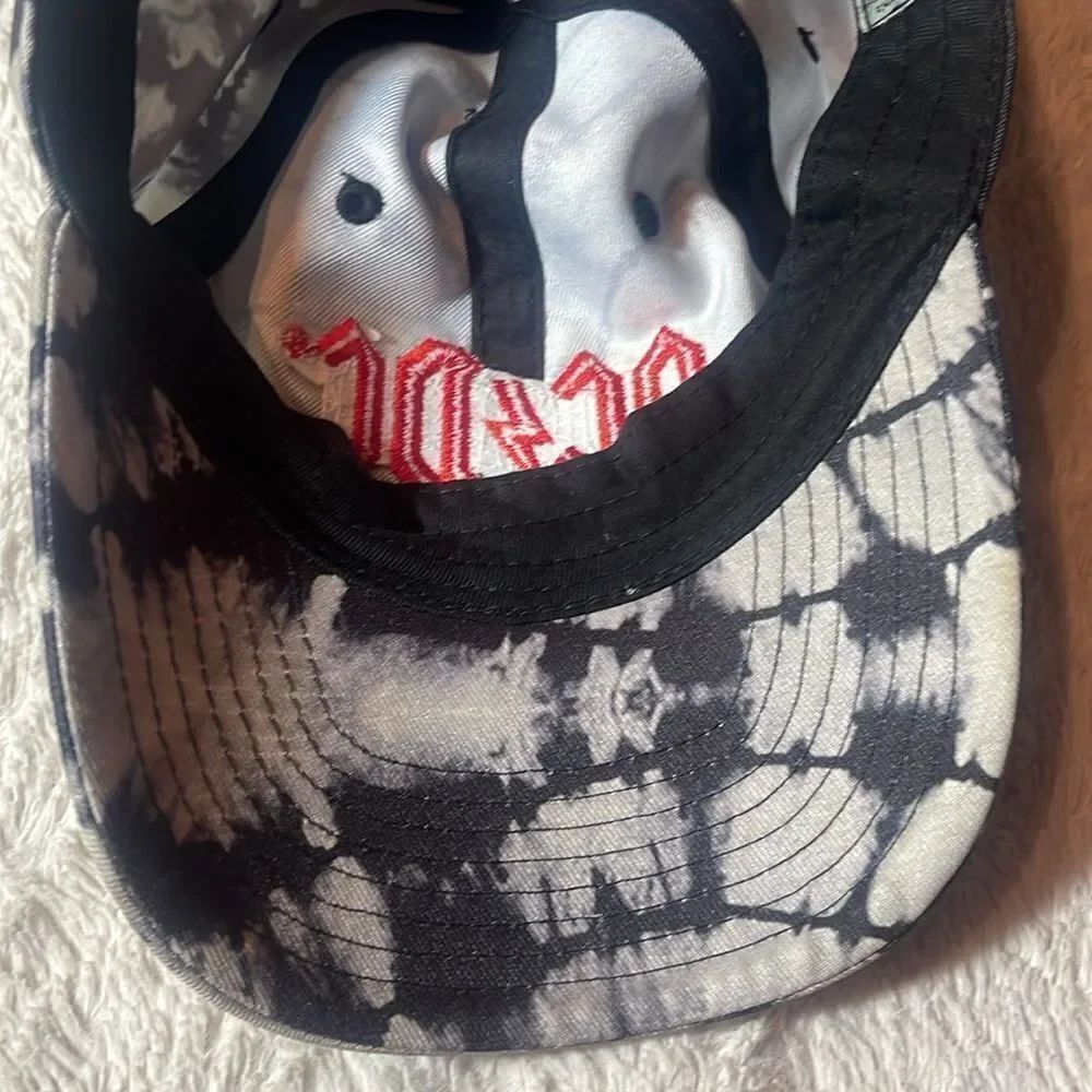 AC/DC Tie-Dye Cap - Picture 9 of 11